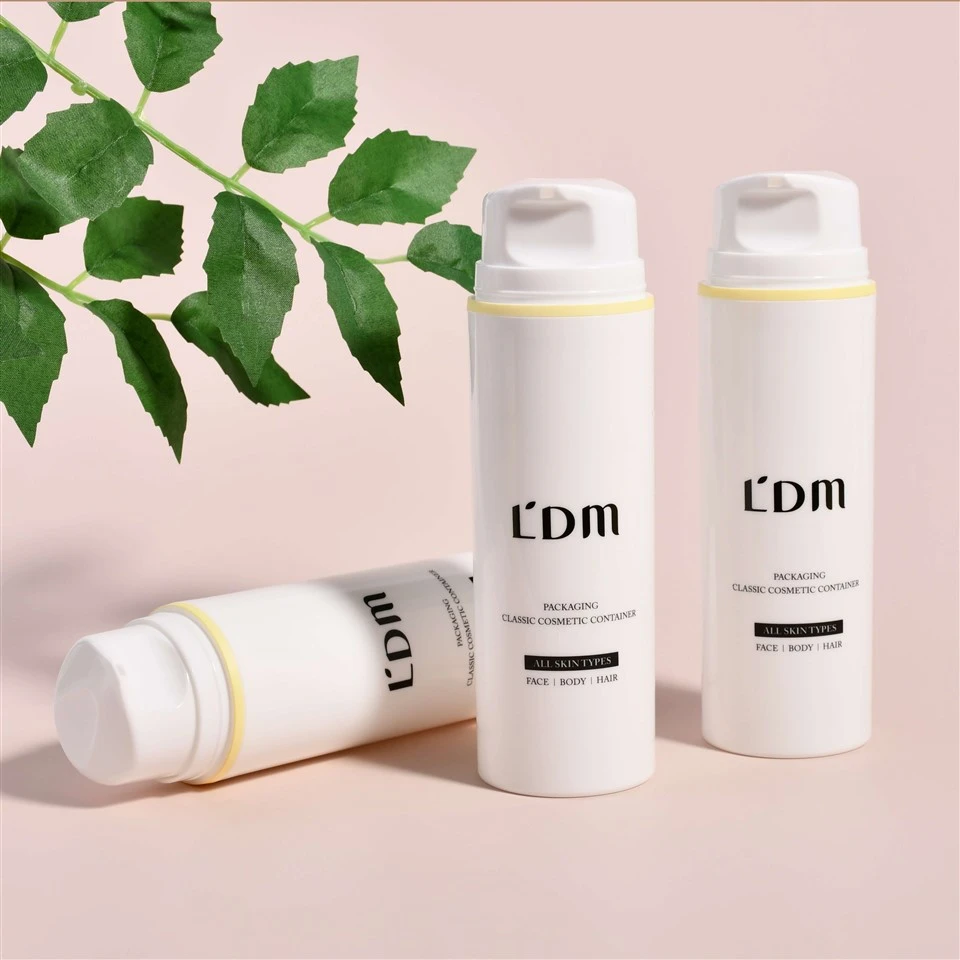 Flacons airless pour les soins de la peau