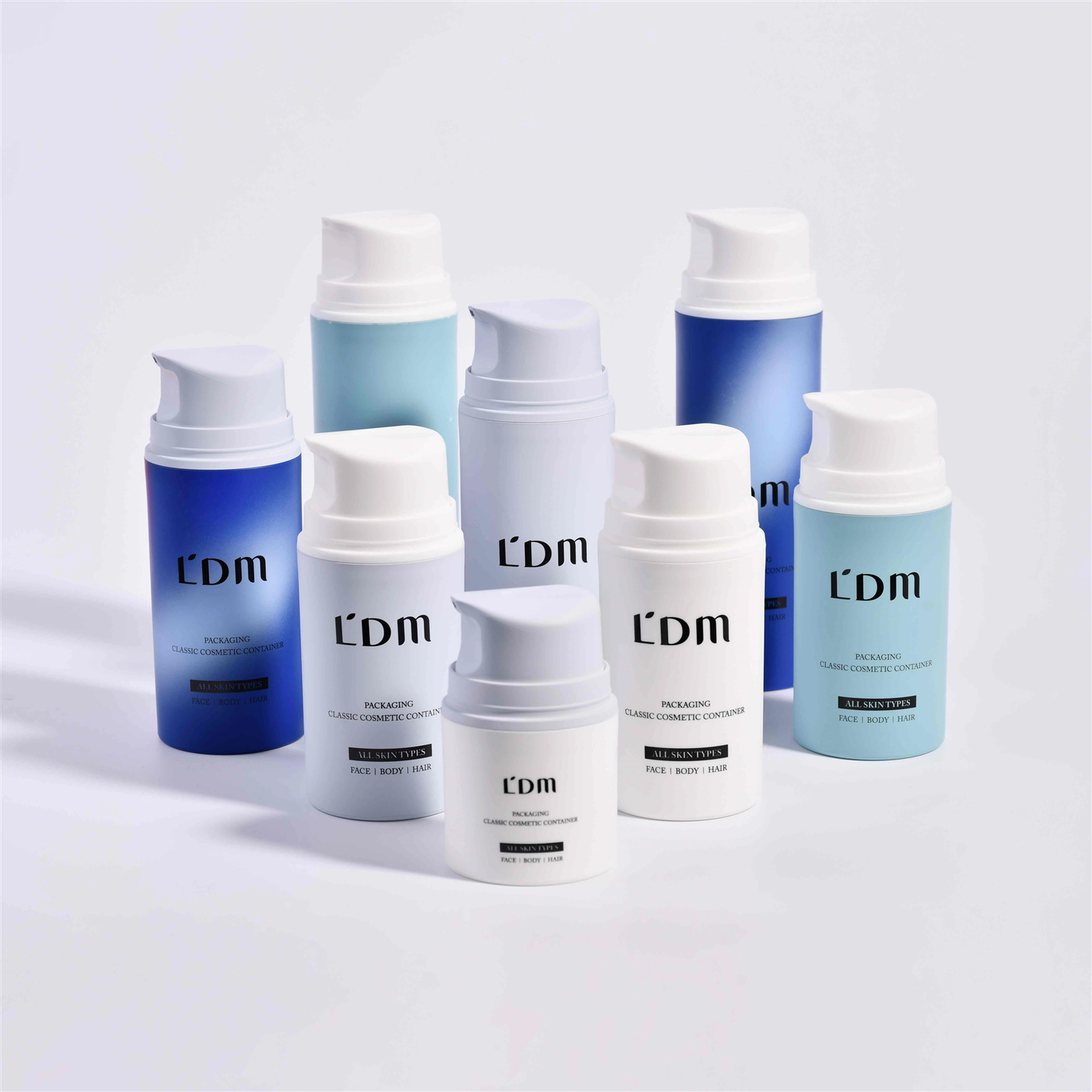 Airless Pump Plastic Bottle Airless Pump Plastic Bottle