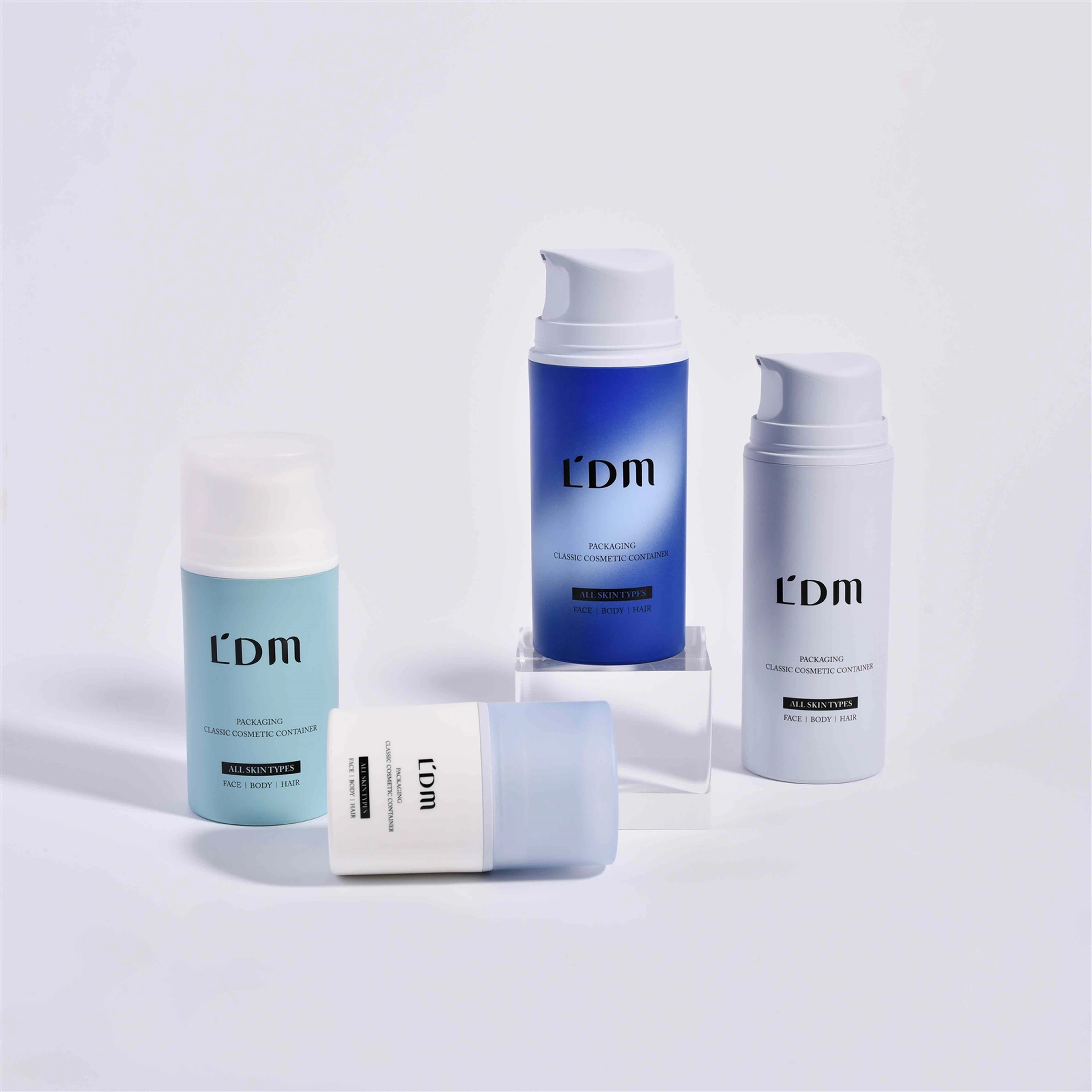 Airless Pump Plastic Bottle Airless Pump Plastic Bottle