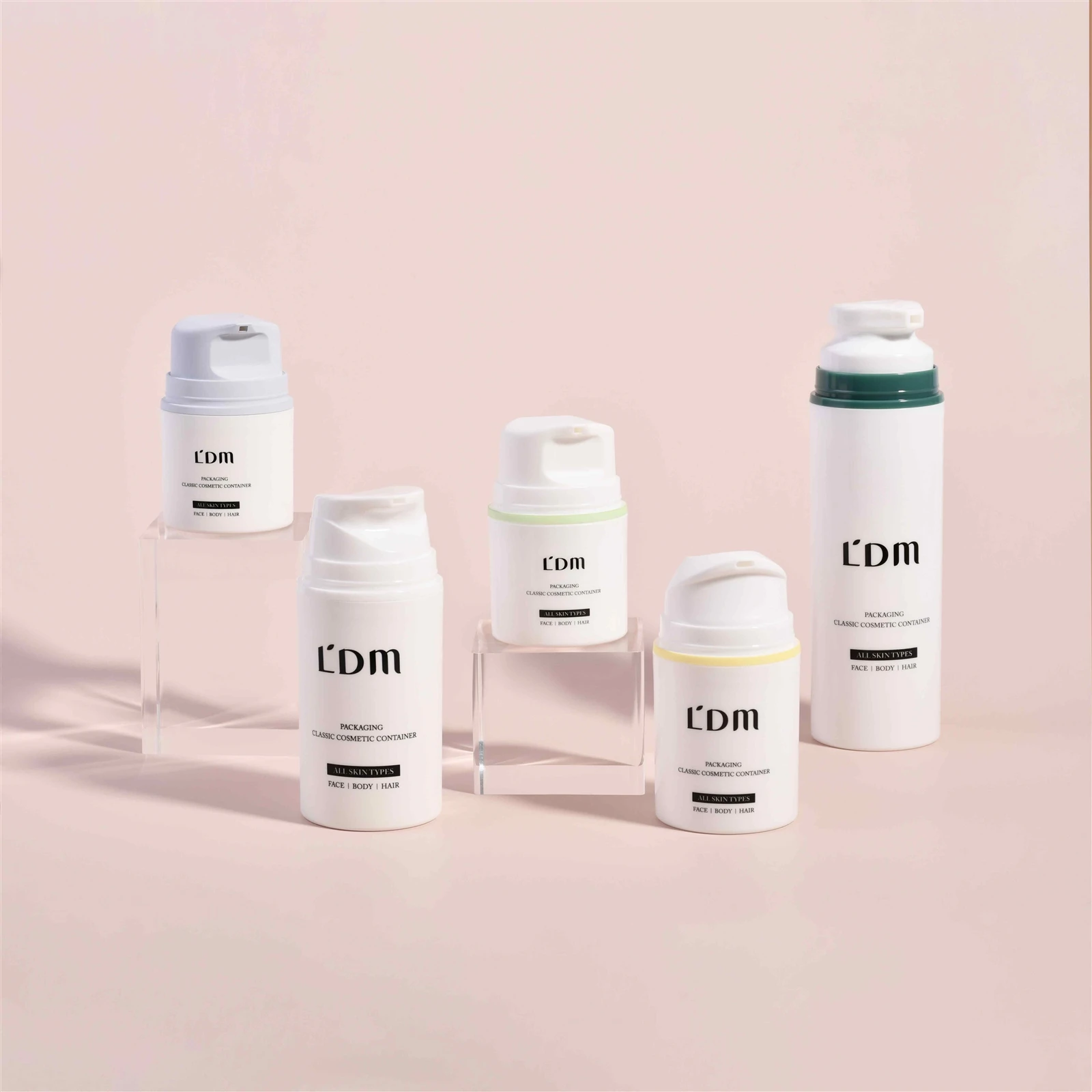 Plastic Airless Pump Bottle Plastic Airless Pump Bottle