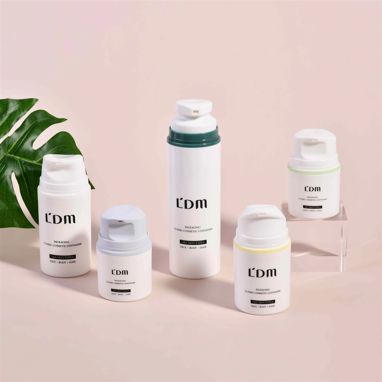 Plastic Airless Pump Bottle Plastic Airless Pump Bottle