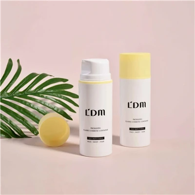 Bouteille à pompe sans air de 2 oz